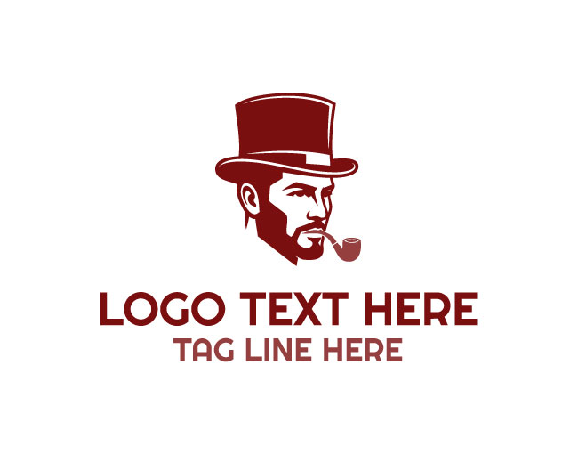 Gentleman Hat Logo