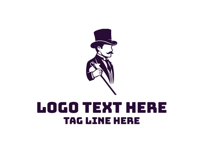 Gentleman Tuxedo Logo