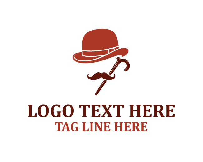 Gentleman Crest Logo