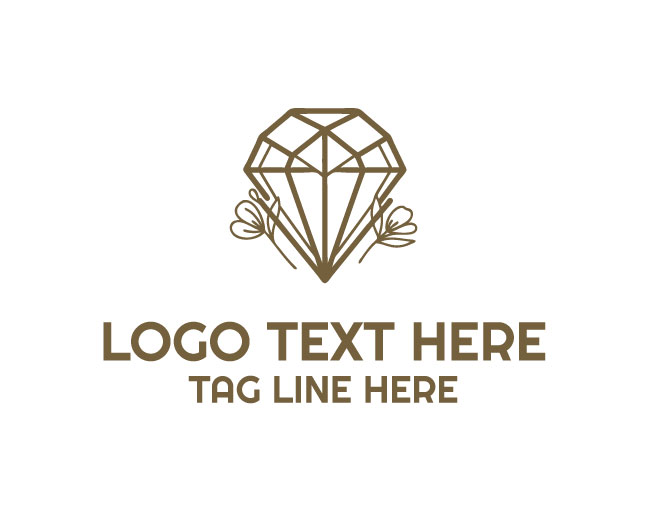 Jewelry Diamonds Luxury Logo