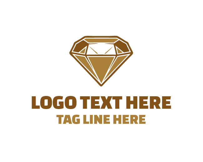 Jewelry Diamonds Gemstone Logo