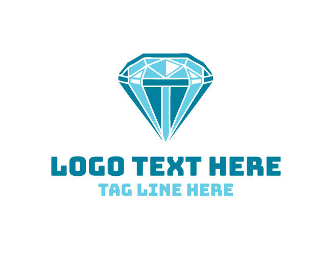 Jewelry Diamonds Premium Logo