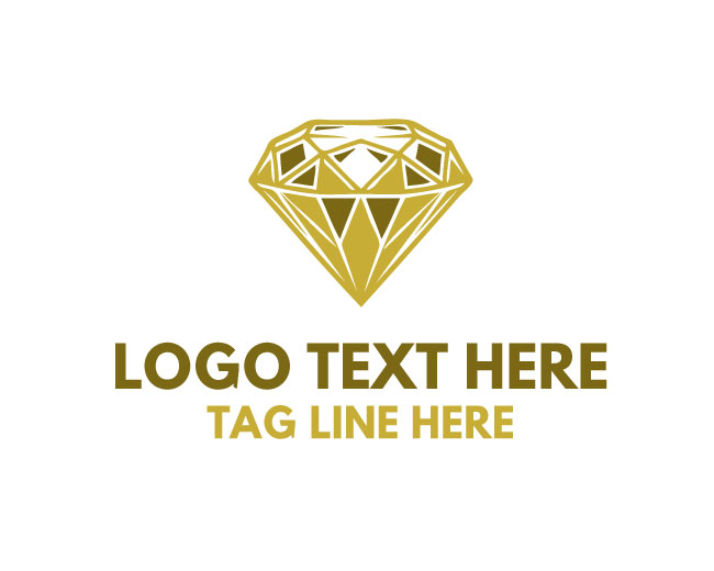 Jewelry Diamonds Sparkle Logo