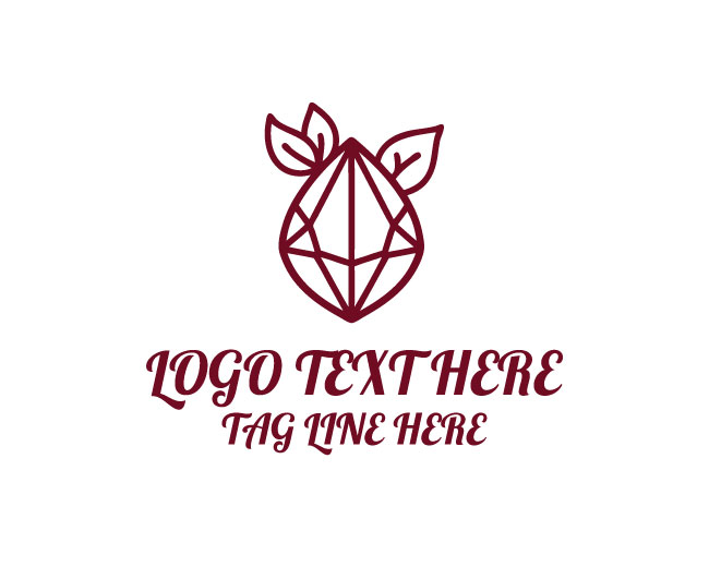 Jewelry Diamonds Fashion Logo