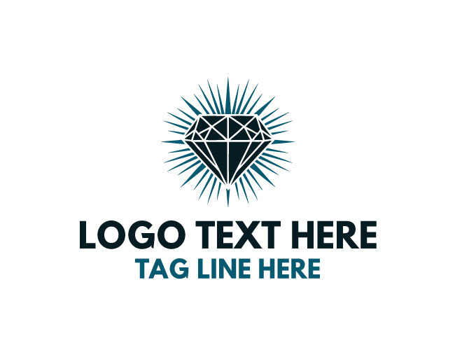 Jewelry Diamonds Gemstone  Logo