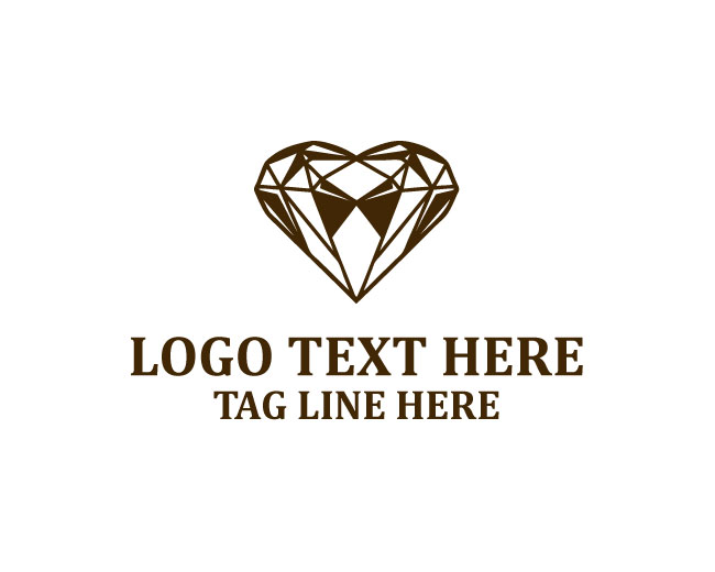 Jewelry Diamonds Brilliance Logo