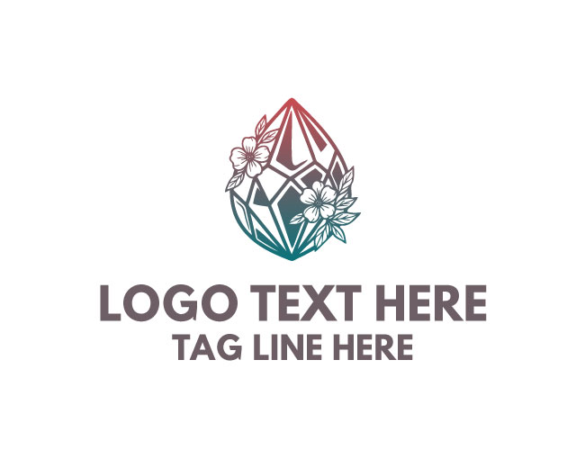 Jewelry Diamonds Shine Logo