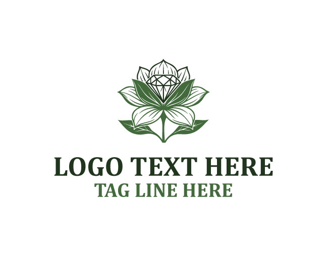 Jewelry Diamonds rose Logo