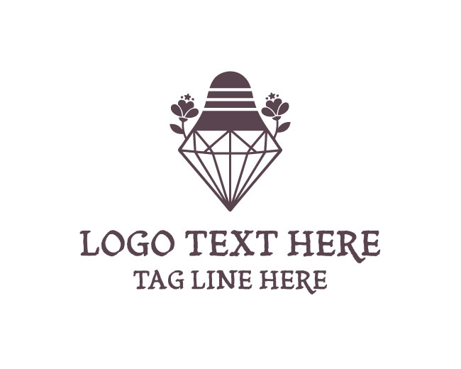 Jewelry Diamonds Elegant Gem Logo