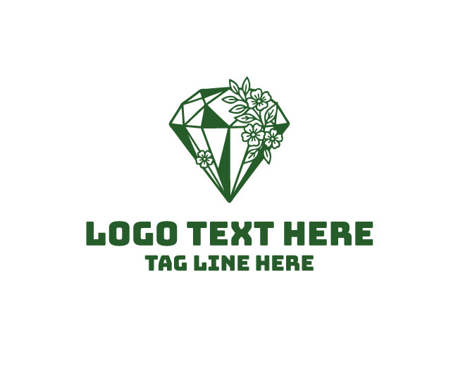 Jewelry Diamonds Luxury Logo