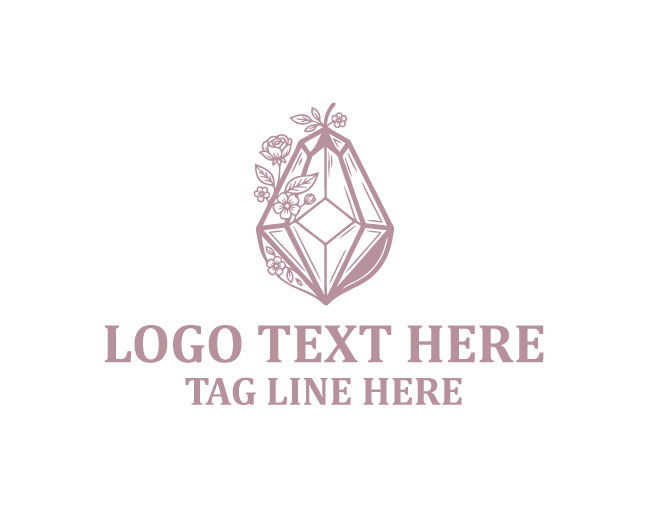 Jewelry Diamonds Precious Gem Logo