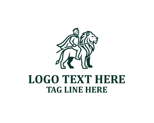 Lion Throne Rider Logo