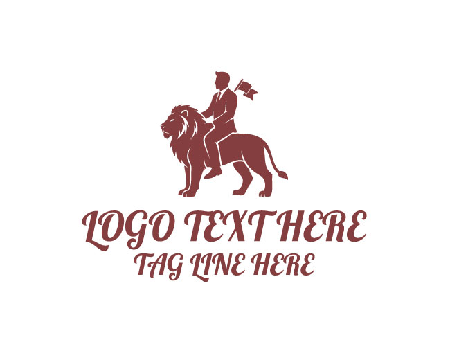 Lion Rider Heritage Logo