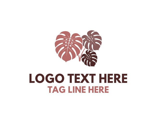 Monstera Garden Logo