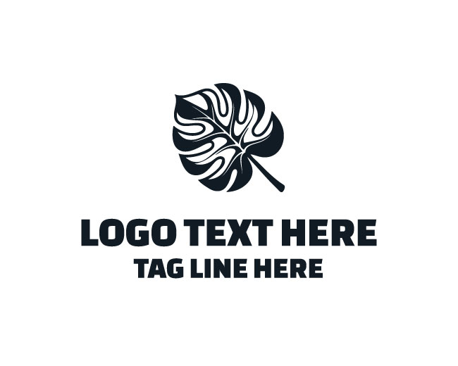 Monstera Wellness Logo