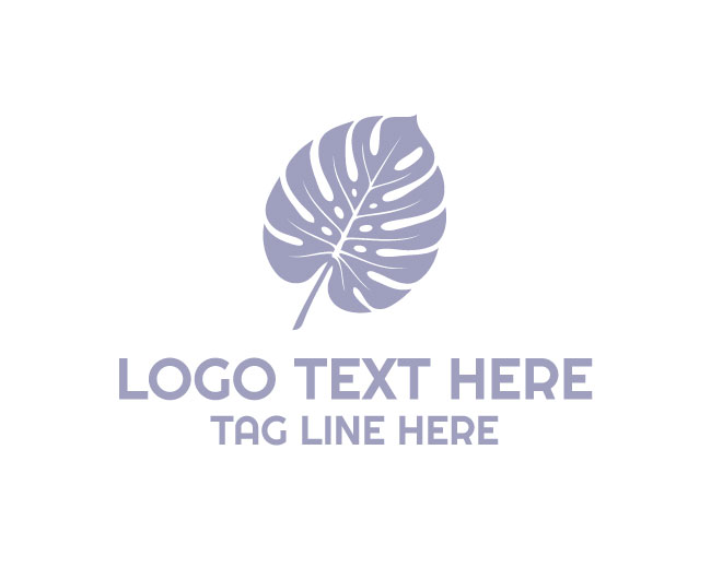Monstera Home Decor Logo