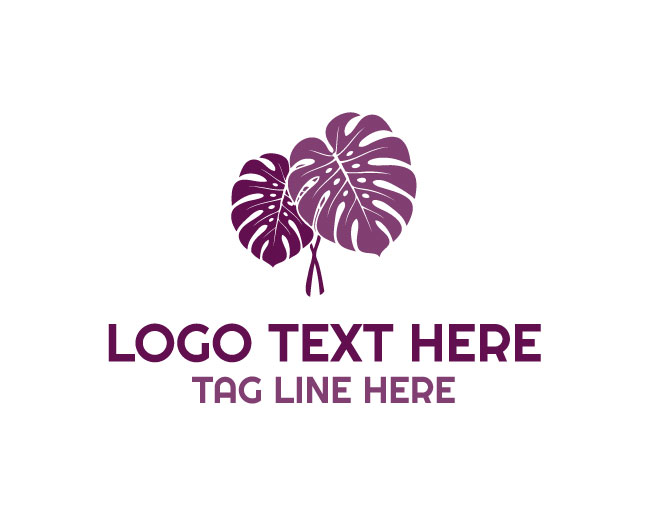 Monstera Botanical Garden Logo