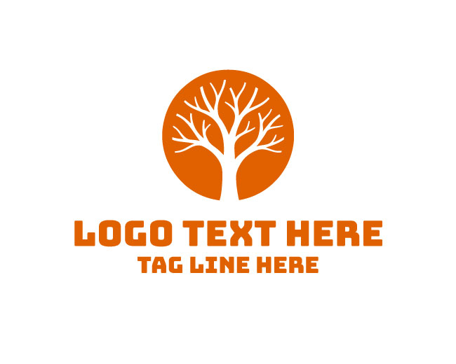  Orange Tree Logo