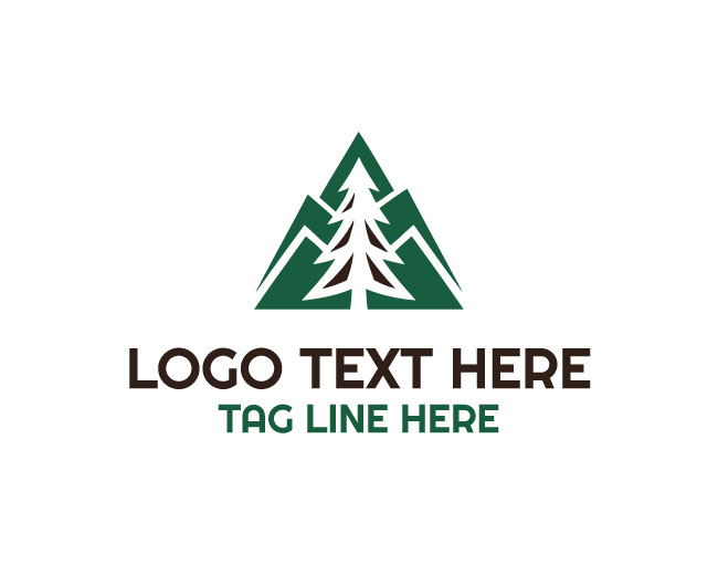 Pine Tree Logo
