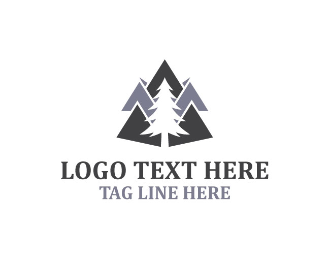 Evergreen Pine Tree Logo