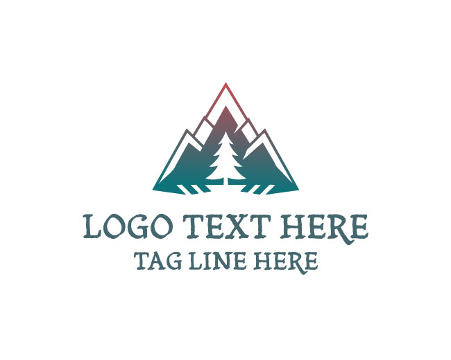  Pine Forest Logo
