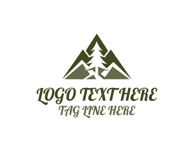 Pine Woodland Logo