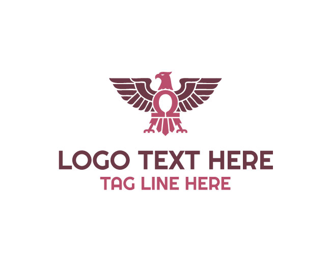  Omega Eagle Logo