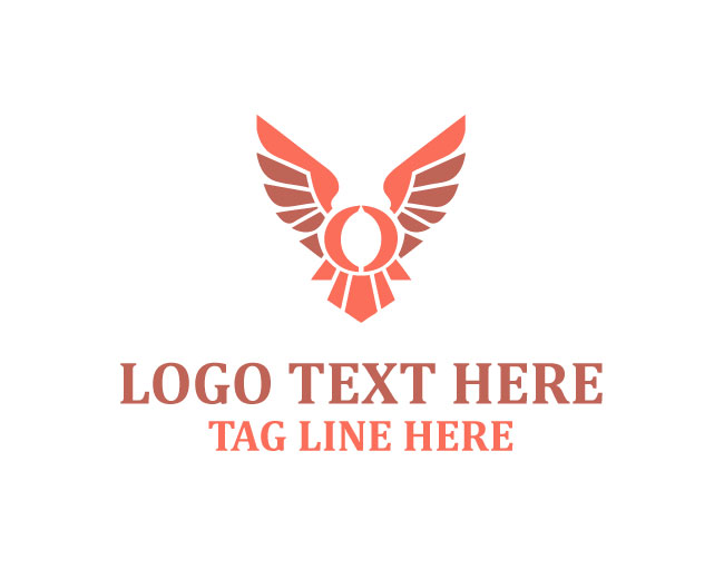 Omega Eagle Wings Logo