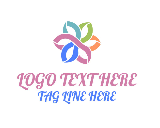  Dynamic Abstract Logo