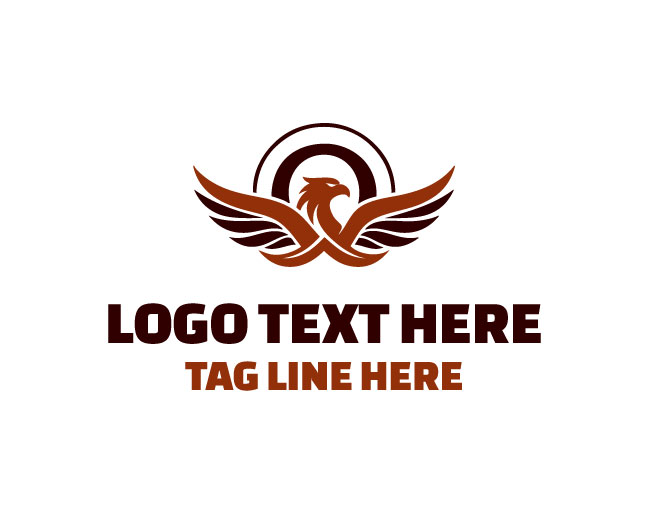  Omega Eagle Wings Logo