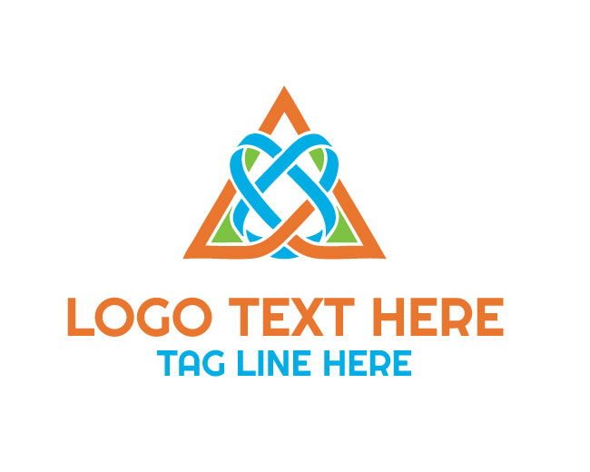 Abstract Flow Logo