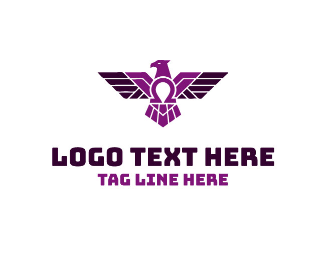 Omega Eagle Premium Logo