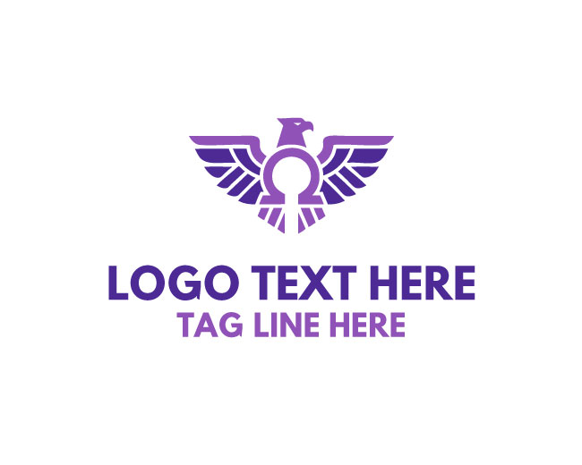 Omega Eagle Leadership Logo