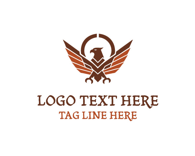 Omega Eagle Wings Logo