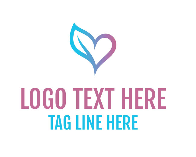  Clean Eco Love Logo