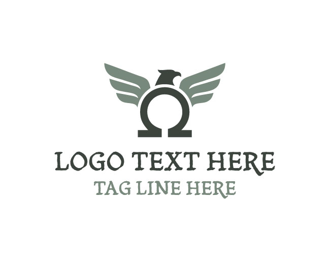 Omega Eagle Command Logo
