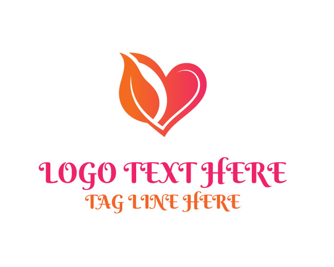 Creative Eco Love Logo