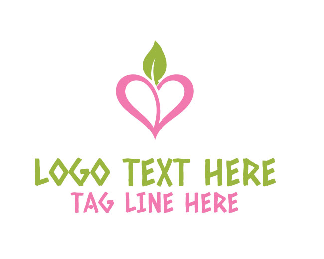 Premium Eco Love Logo