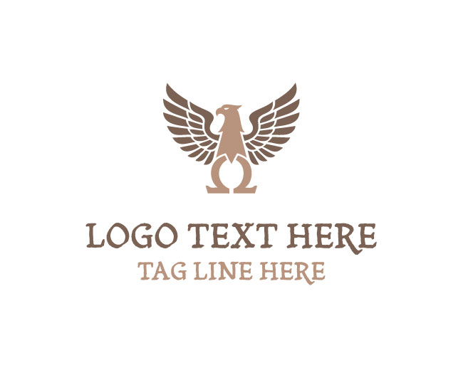 Omega Eagle Valor Logo
