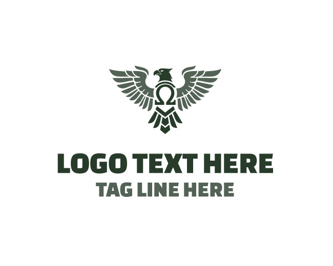 Omega Eagle Unity Logo
