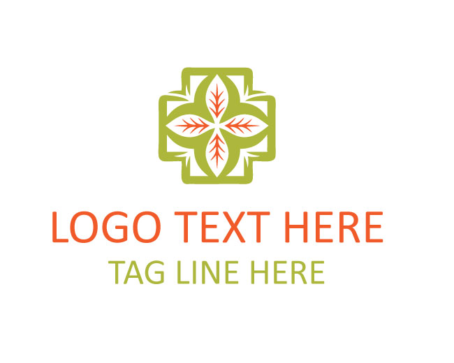 Premium Medical Cross Care Logo