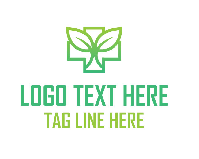 Modern Health Cross Logo