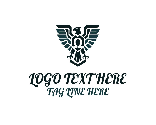 Omega Eagle Platinum Logo