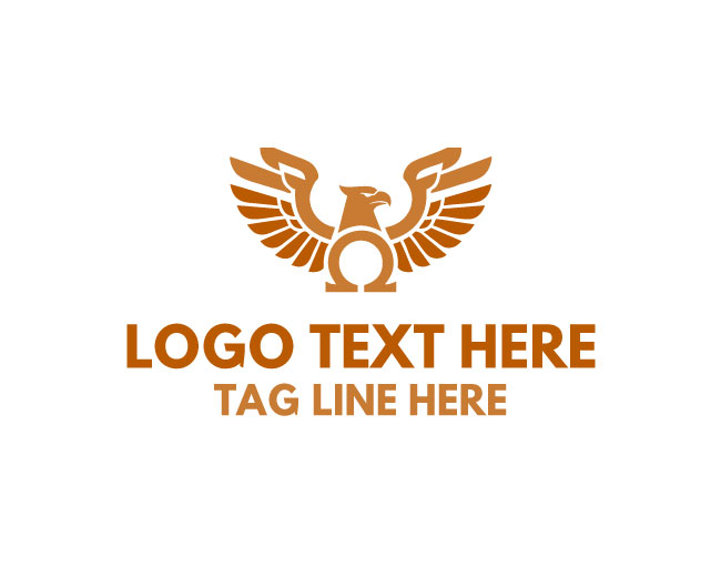  Omega Eagle Noble Logo