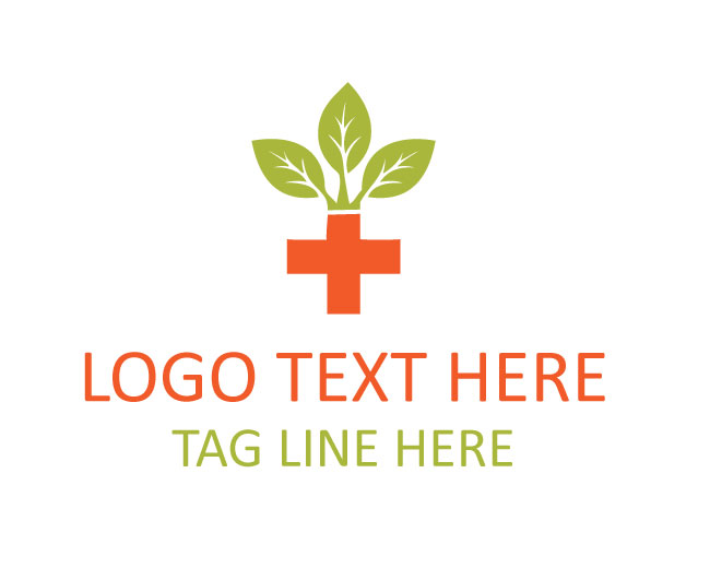 Vital Care Medical Cross Logo