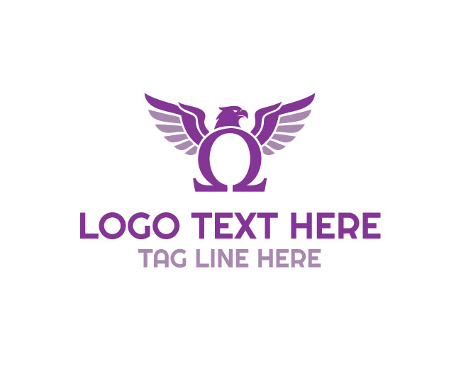  Omega Eagle Prestige Crest Logo