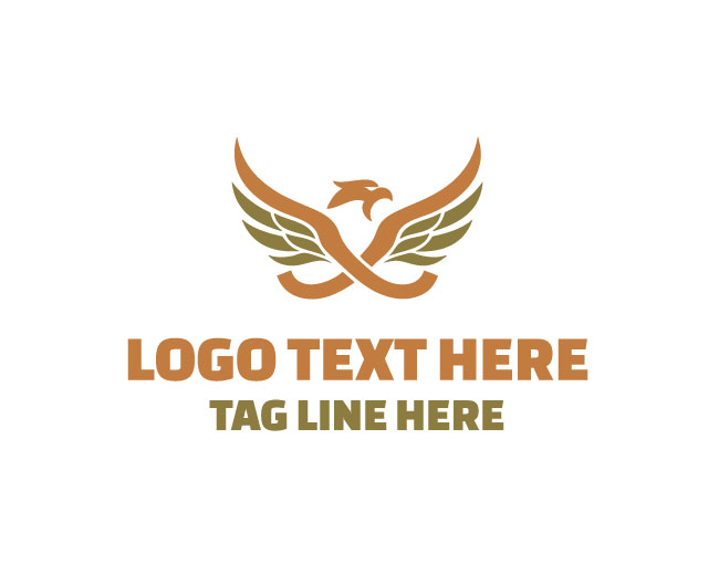 Omega Eagle Crest Logo