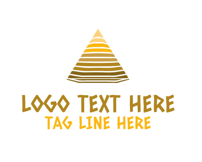 Modern Pyramid Logo