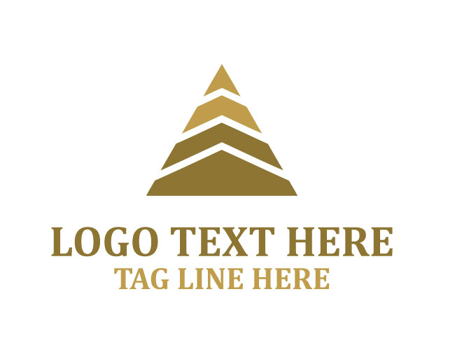  Professional Pyramid Logo