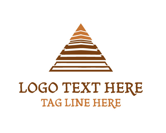 Clean Pyramid Logo